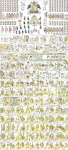 リエンツォデトラスカラの完全な画像。 1773オリジナルバージョン1584からの複製 作： Unbekannt Unbekannt
